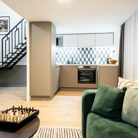 Apartmán Garden Retreat For Two! Brand New Ii Budapešť