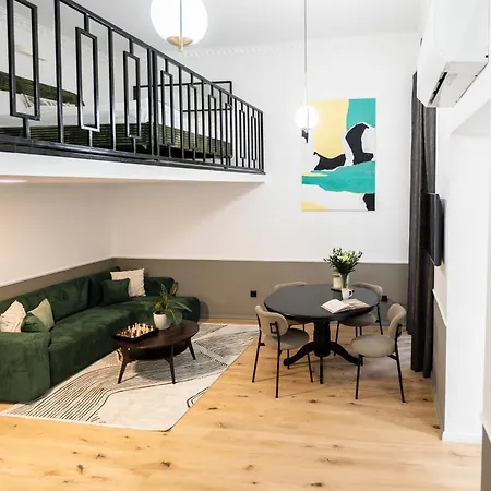 Apartmán Garden Retreat For Two! Brand New Ii Budapešť